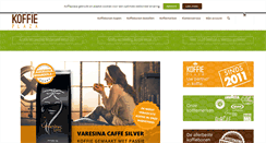 Desktop Screenshot of koffie-plaza.nl